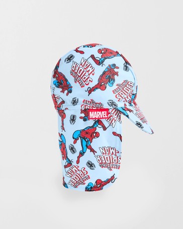 Licensed Marvel Spider-Man Swim Hat