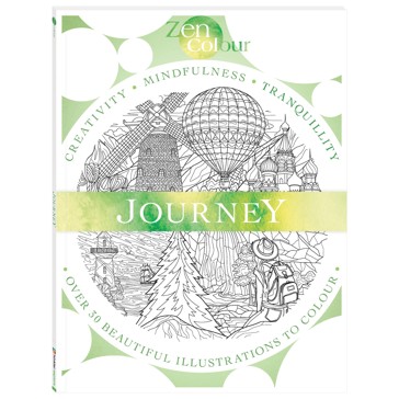 Zen Colour: Journey - Book