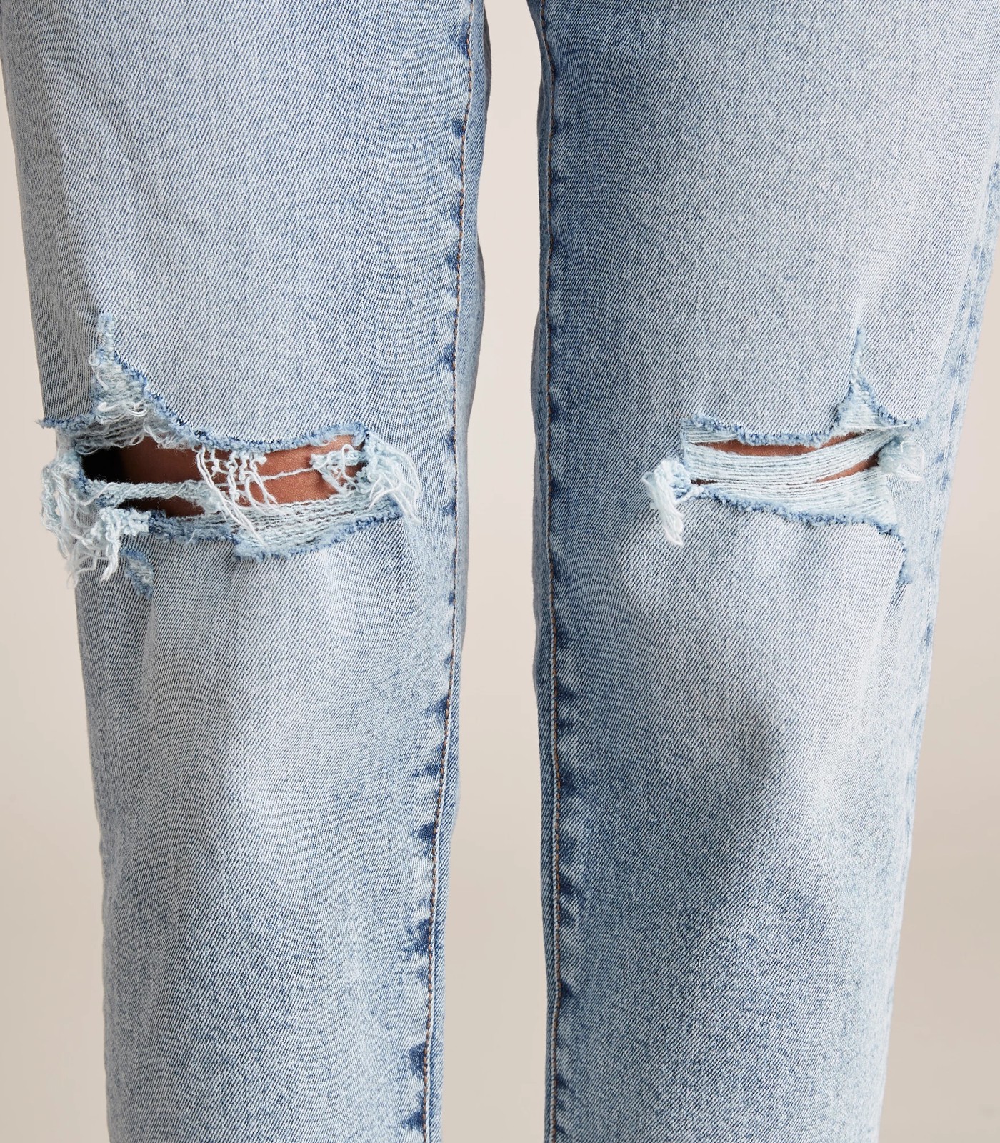 Harper High Rise Crop Length Distressed Barrel Leg Jeans | Target Australia
