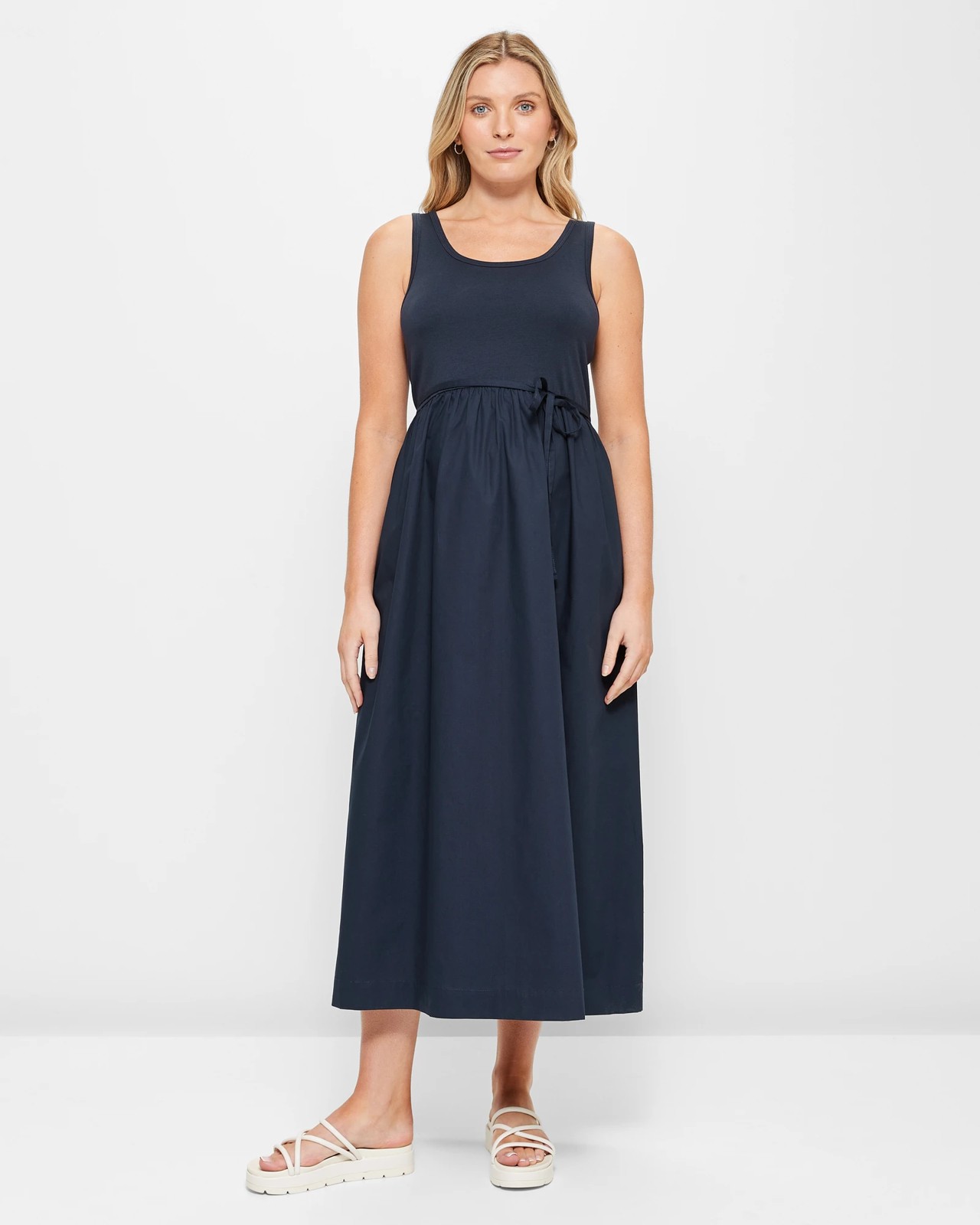 Maternity maxi best sale dress target