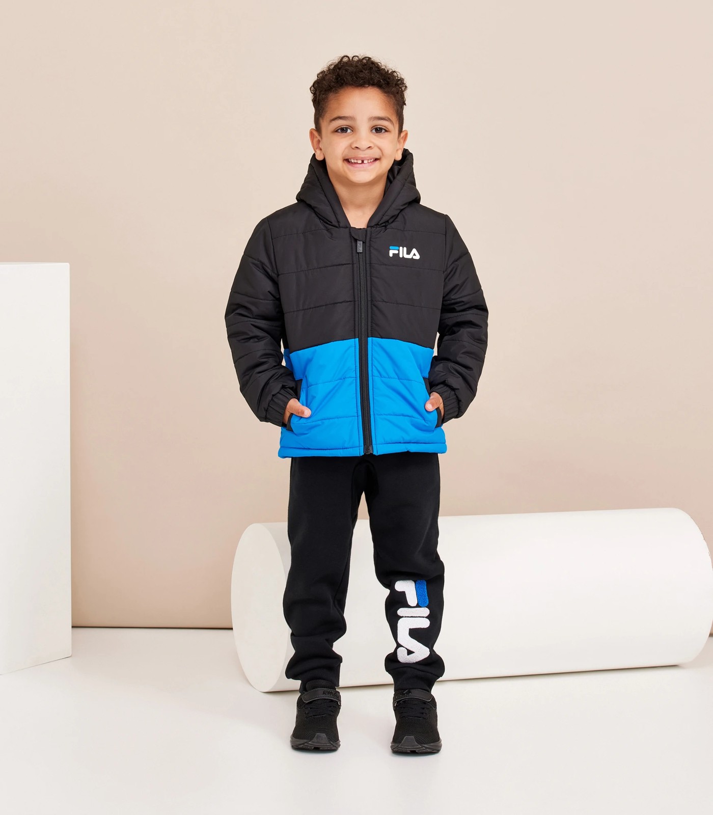 Boys deals fila jacket