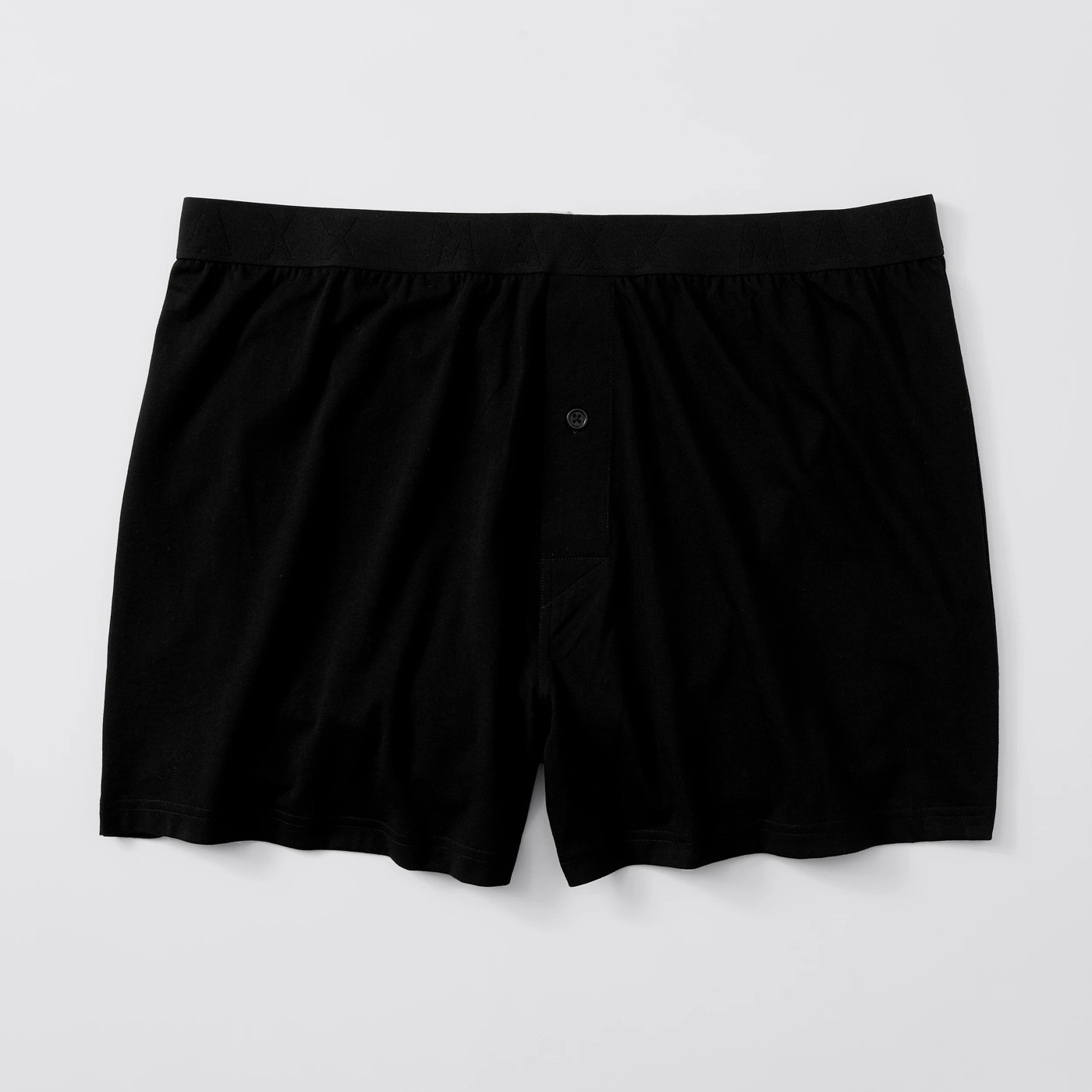 Maxx Plus 2 Pack Knit Boxers 4 of 4