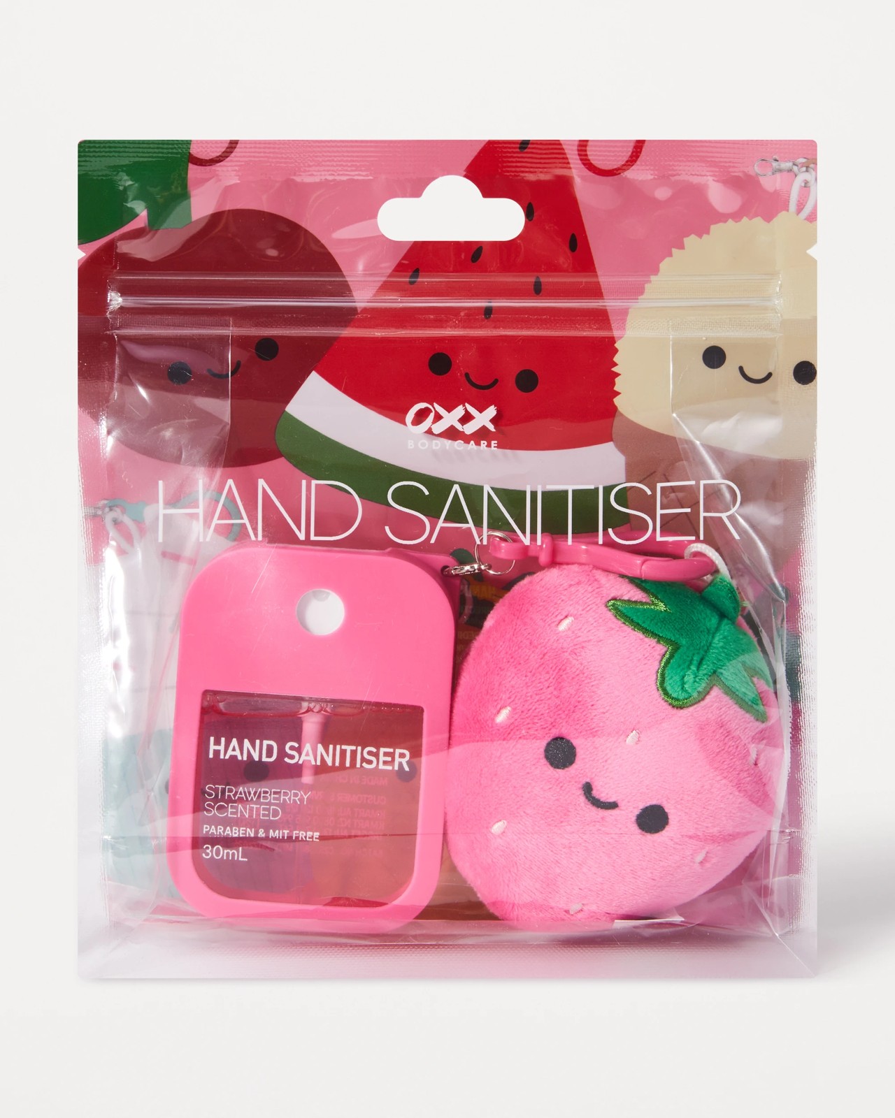 OXX Bodycare Hand Sanitiser with Decoration 30ml - Strawberry Scented 5 of 5