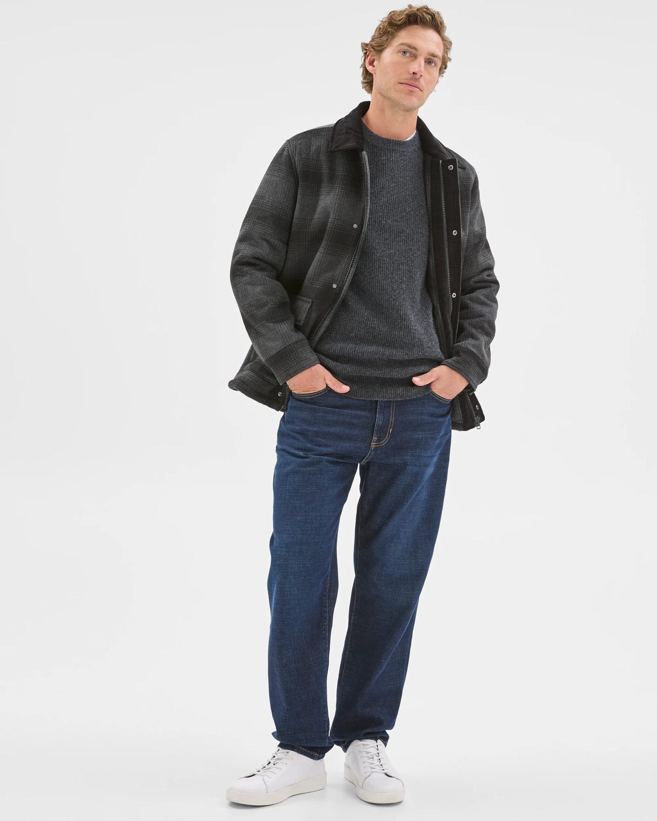 Long Sleeve Bushmans Jacket - Black 4 of 5