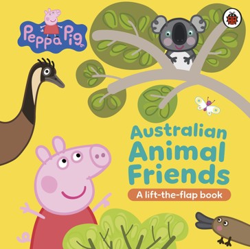 Peppa Pig: Australian Animal Friends - Book