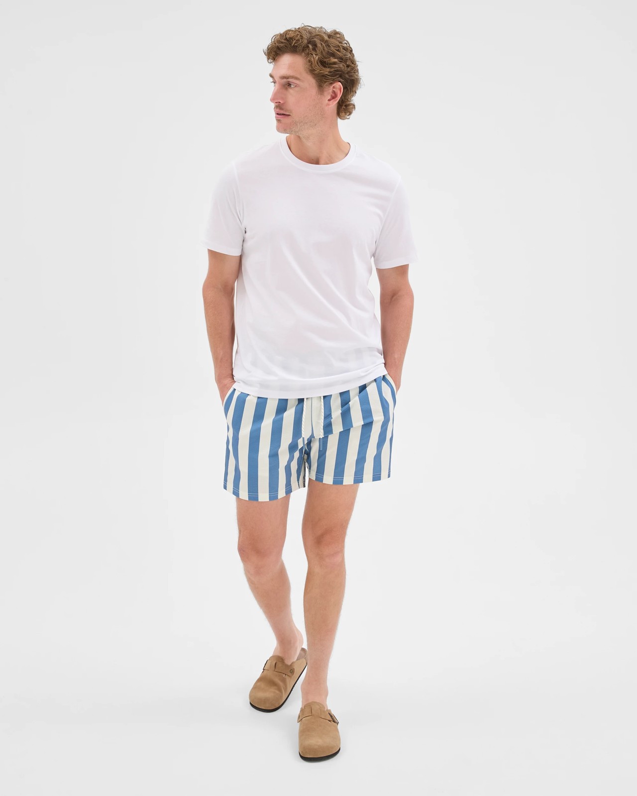 Volley Seersucker Swim Boardshorts 3 of 6