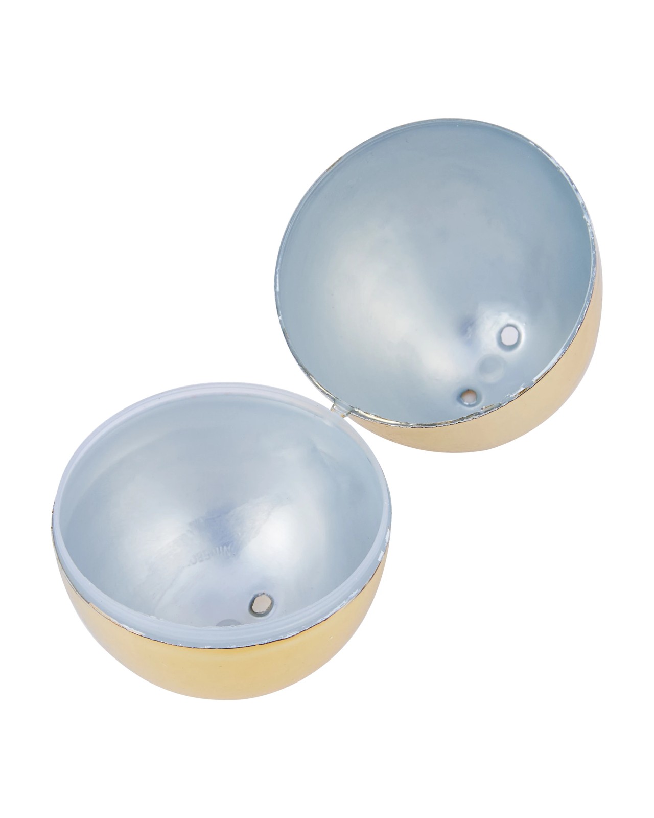 Anko 4 Pack Gold Look Hunt Eggs 3 of 5