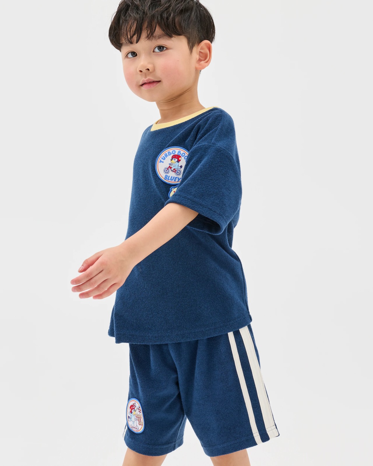 Bluey Terry Towelling Set 2 of 6