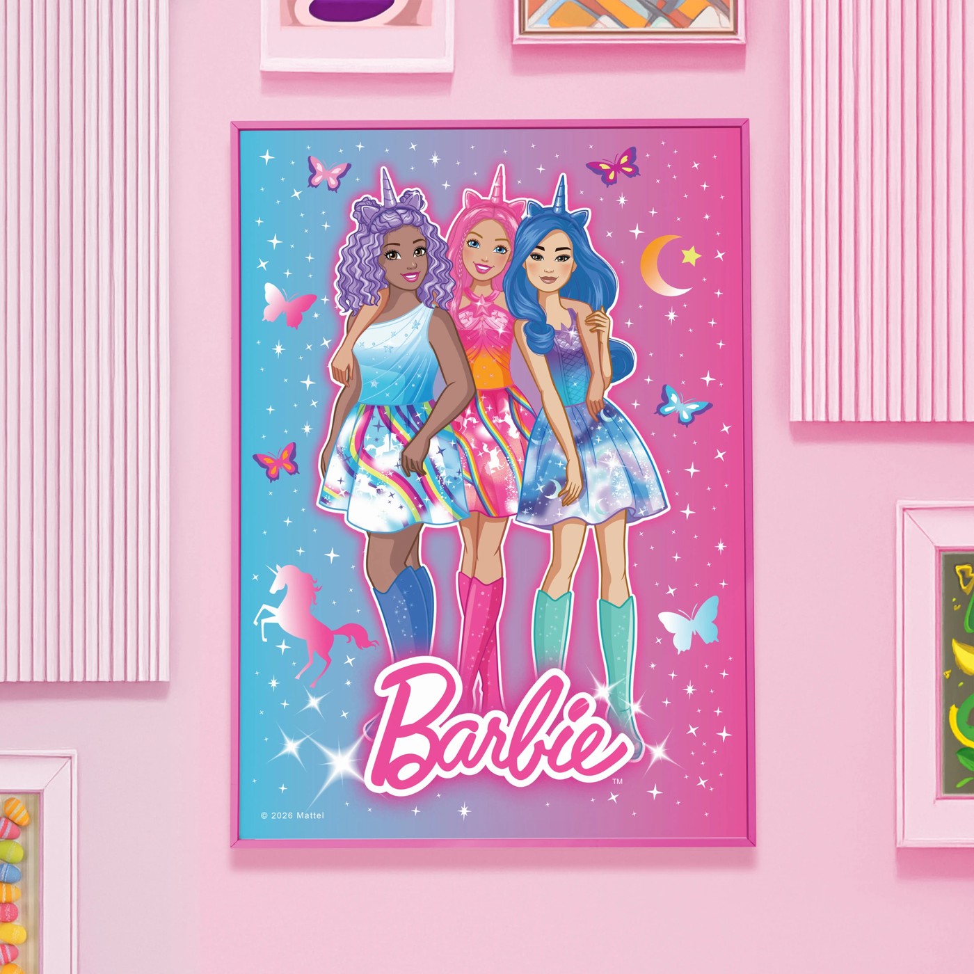 Kaleidoscope: Barbie Colouring and Activity Kit - Book 4 of 6