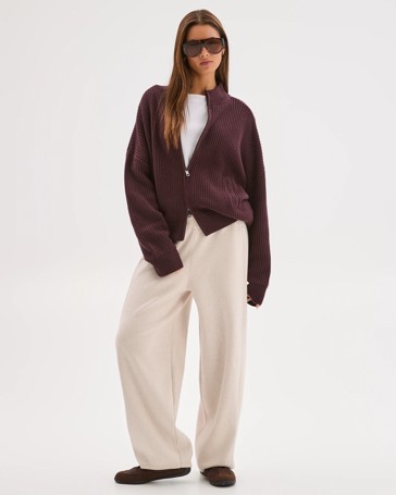 Lily Loves Australian Cotton Blend Lounge Knit Pants