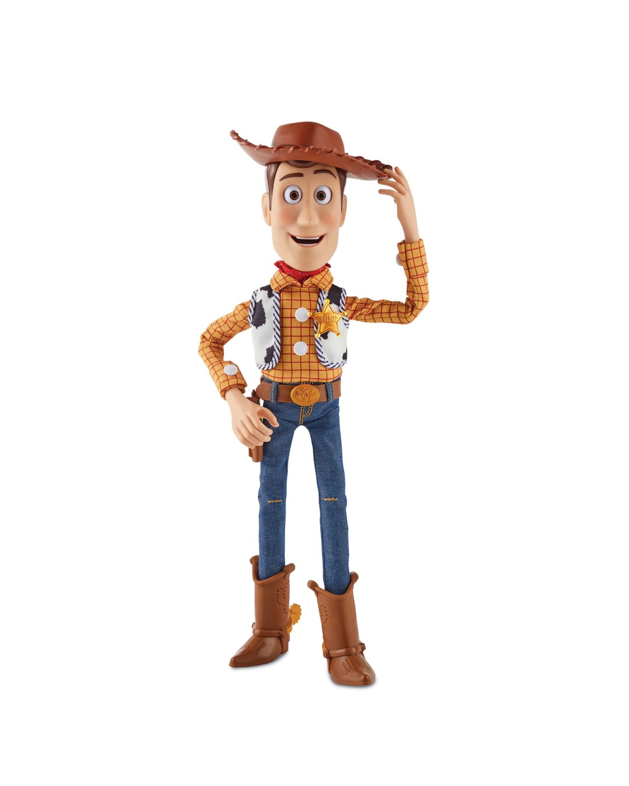 Disney and Pixar Toy Story 5 Ultimate Action Woody Figure, Simple & Animated Mode 2 of 4