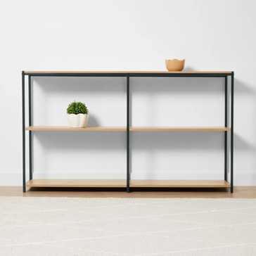 Blake 3 Tier Long Book Storage Unit - Anko