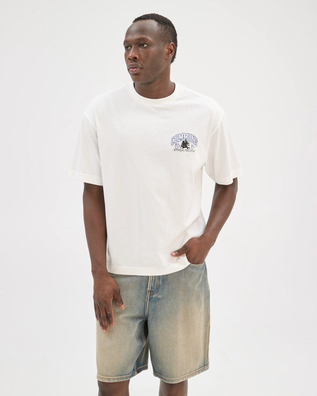 Commons Australian Cotton Graphic Field Study T-Shirt 2 of 6