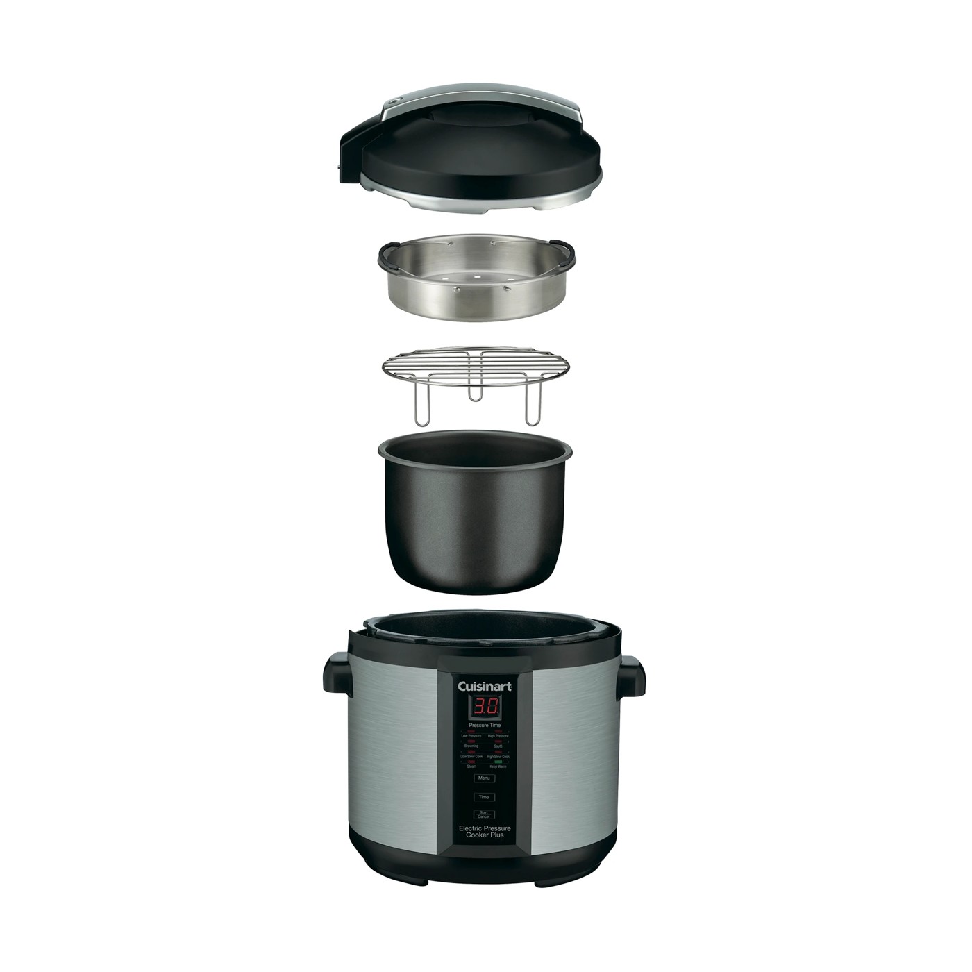 Cuisinart pressure cooker hot sale