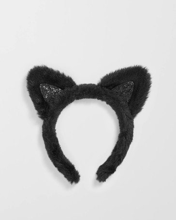 Fluffy Cat Ears Headband