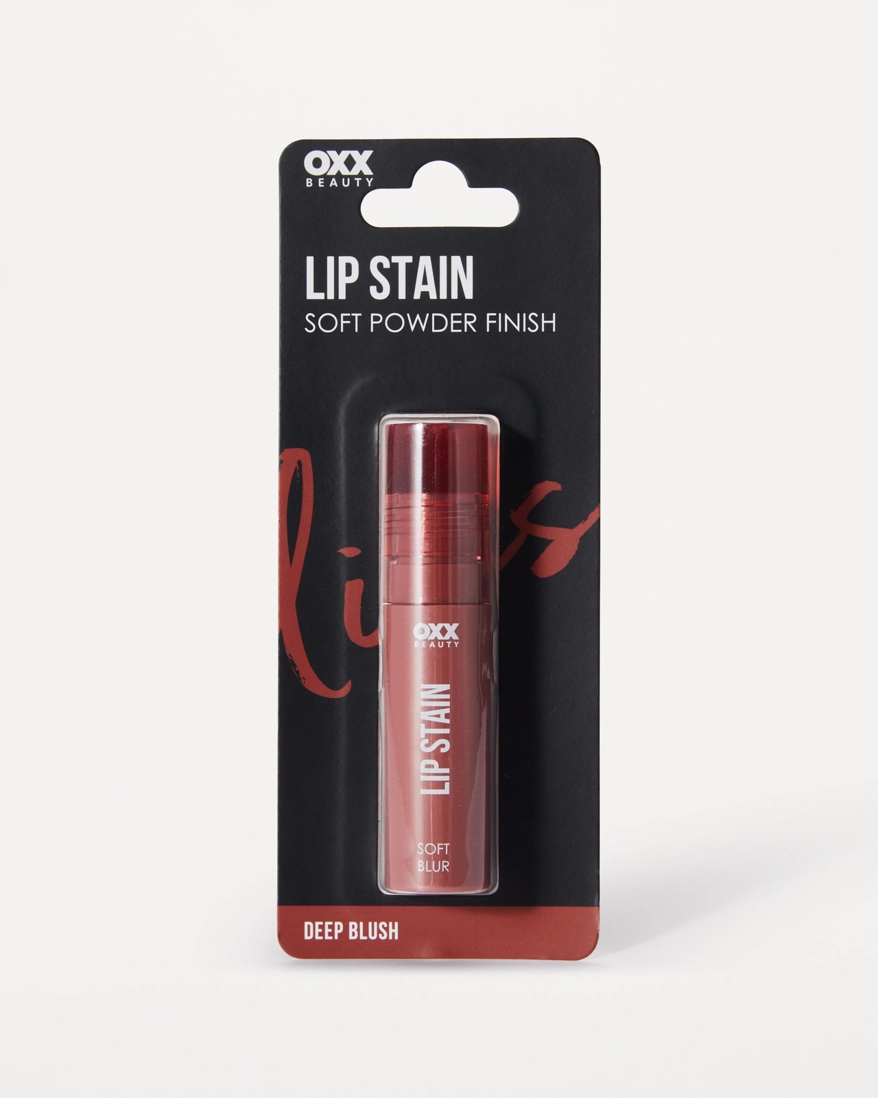 OXX Beauty Lip Stain - Deep Blush 4 of 5