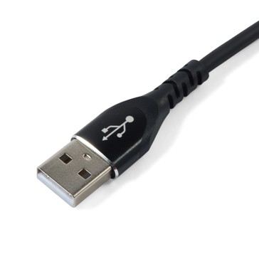 USB-A to USB-C Coil Cable - Anko