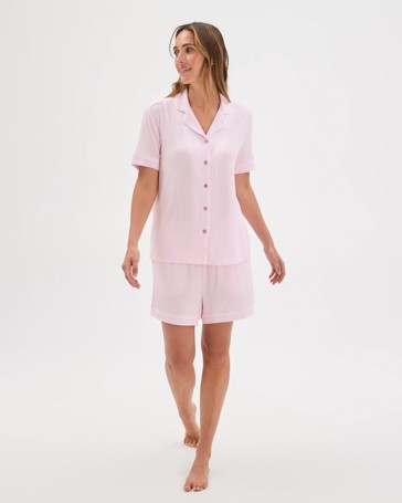 Bamboo Top and Shorts Pyjama Set
