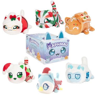 Aphmau 6-inch Mystery MeeMeow Holiday Plush - Assorted