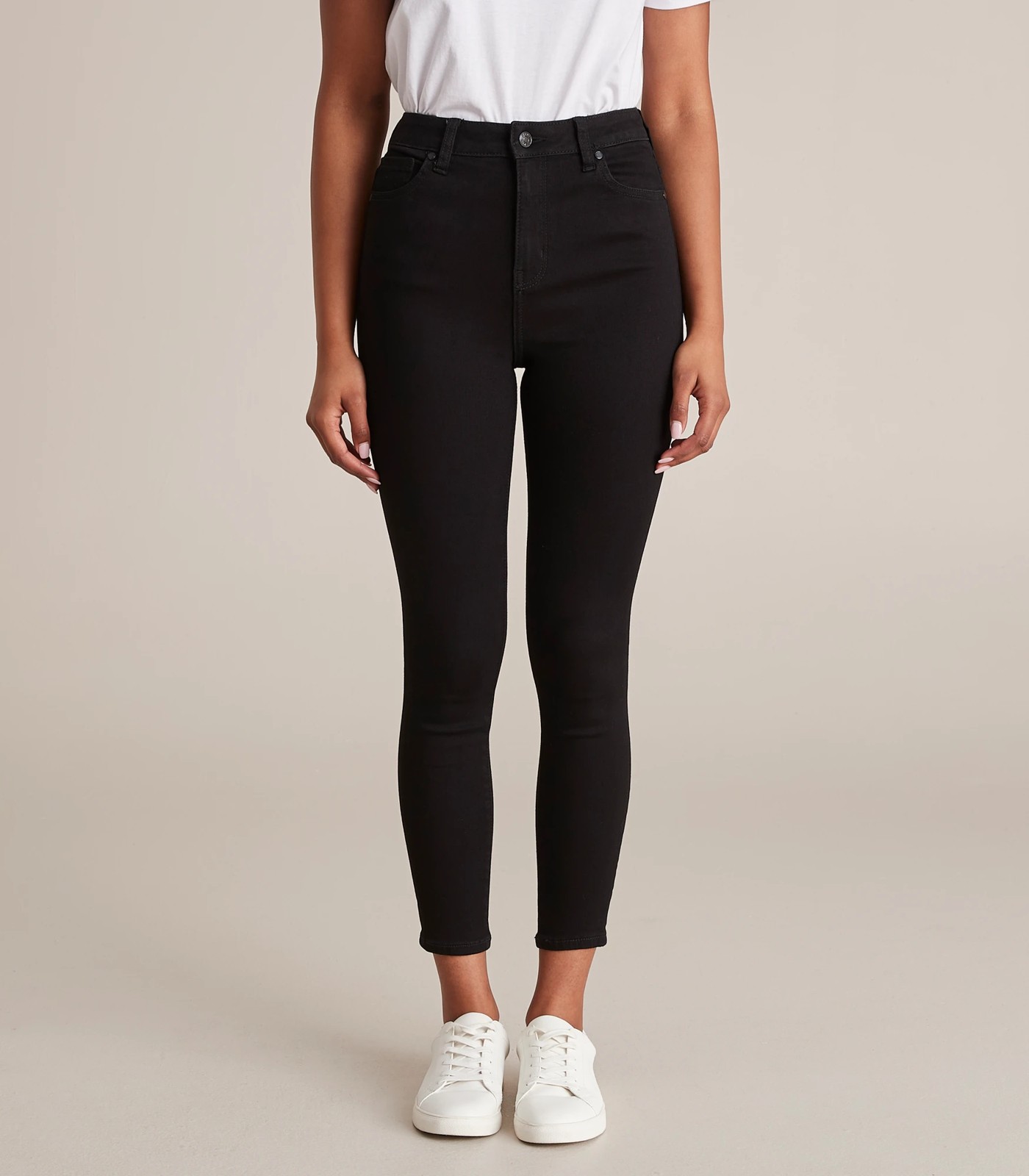 Sophie high rise skinny on sale crop