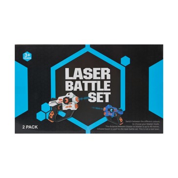 2 Pack Laser Battle Set