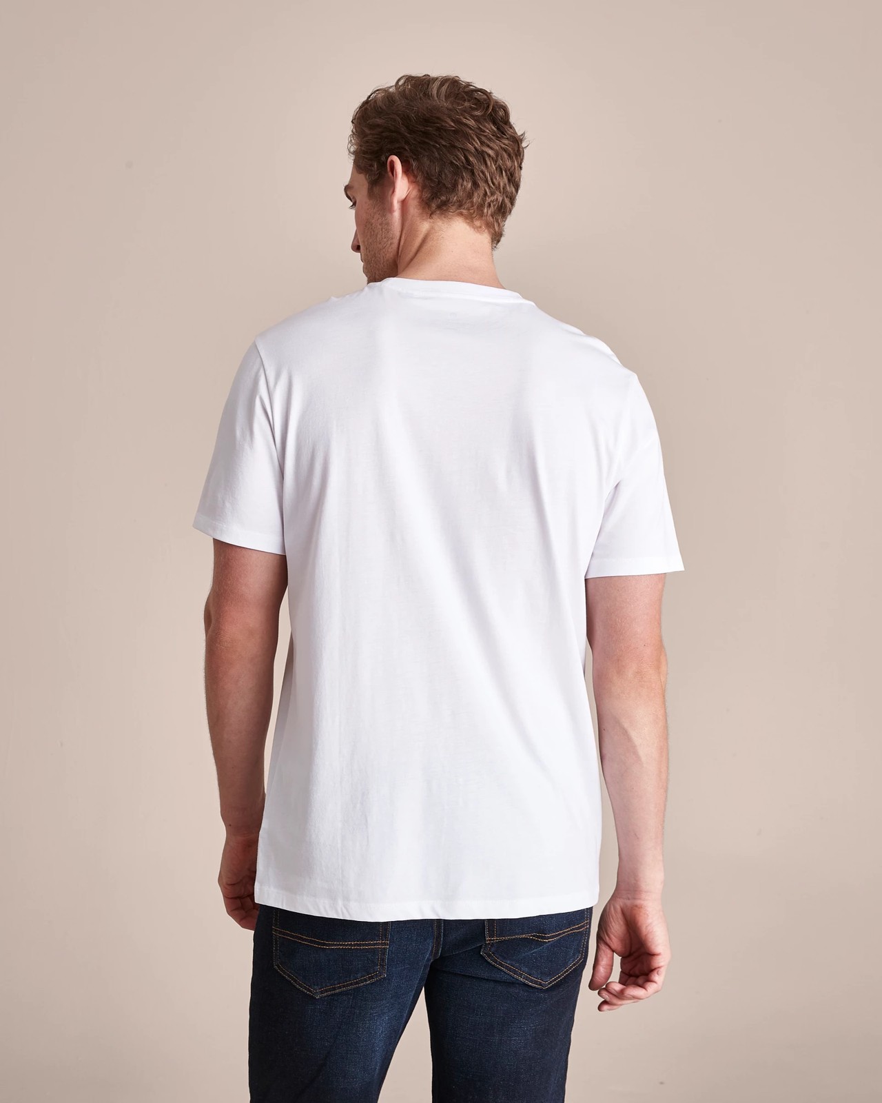 Supima Cotton T-Shirt - White | Target Australia