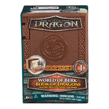 How To Train Your Dragon: Mini Collectable Dragon - Assorted