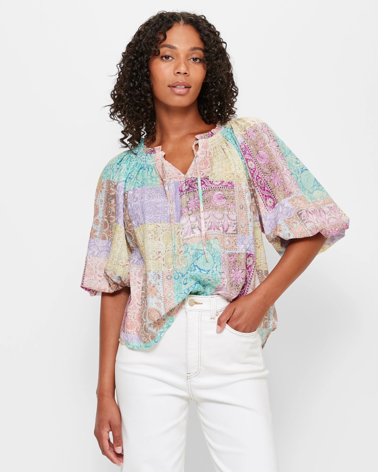 Gypsy store peasant top