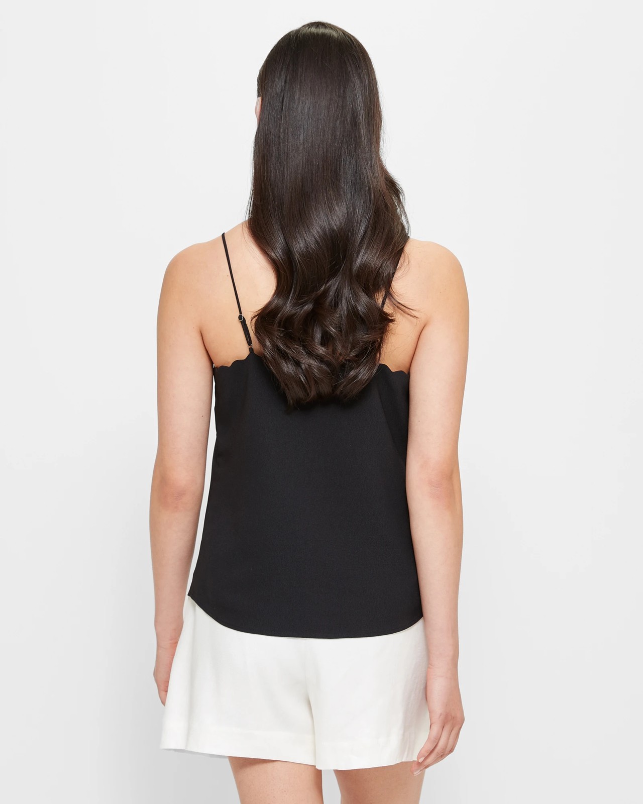 Scallopped V-Neck Cami - Preview