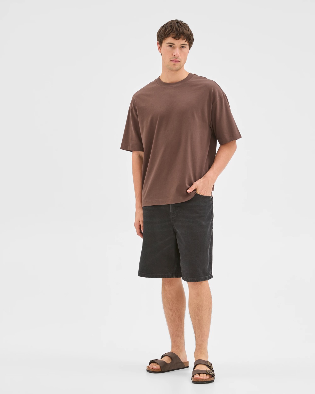 Commons Loose Fit Denim Shorts 2 of 6