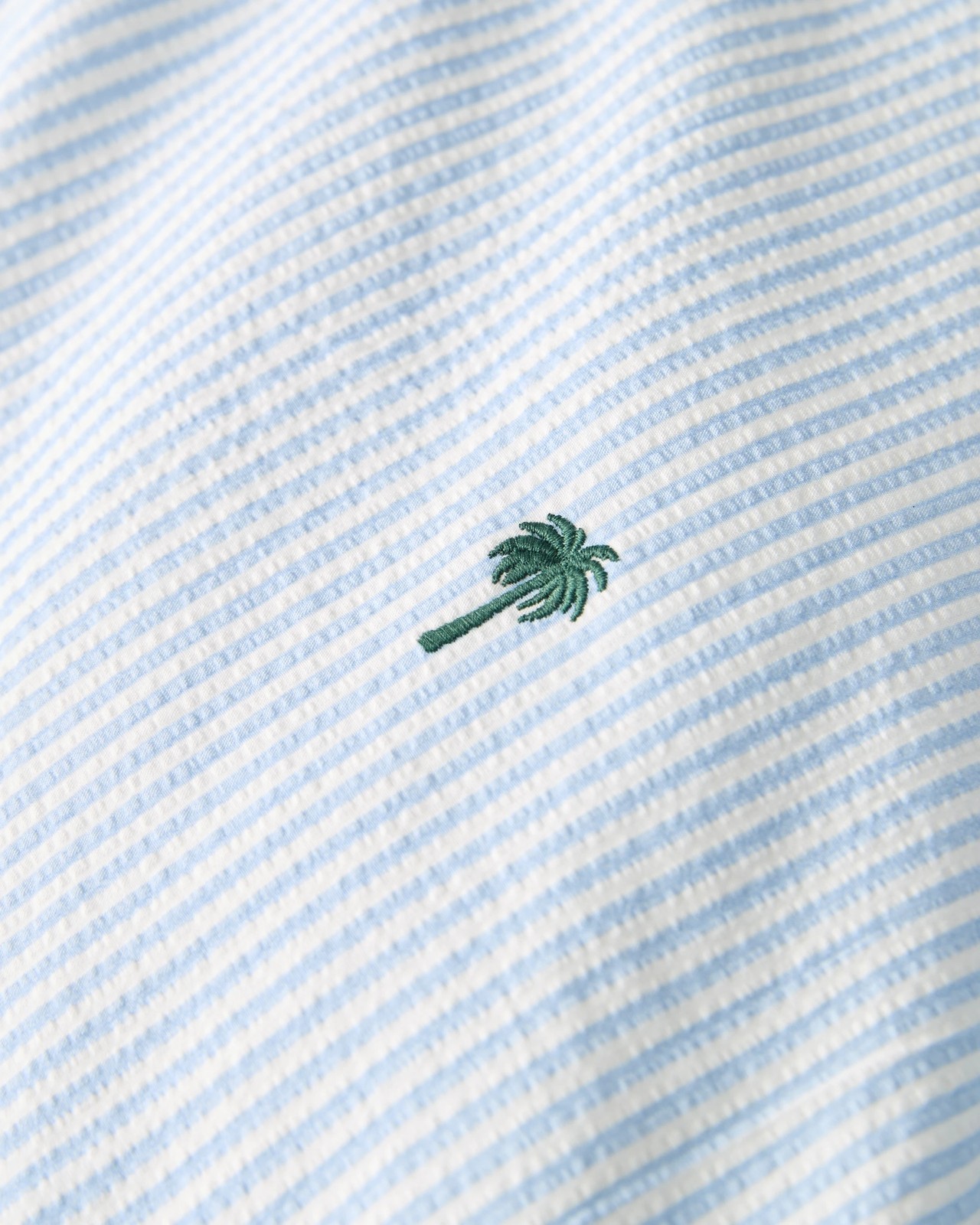 Bailey Embroidered Palm Cotton Quilt Cover Set 5 of 5