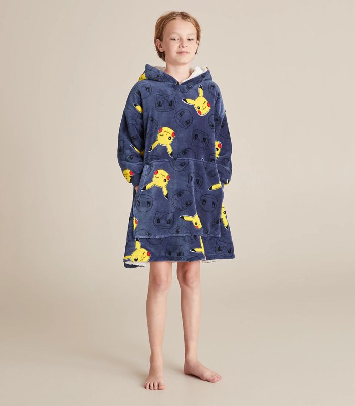 Kids Pokemon Fleece Oversized Hoodie | Target Australia