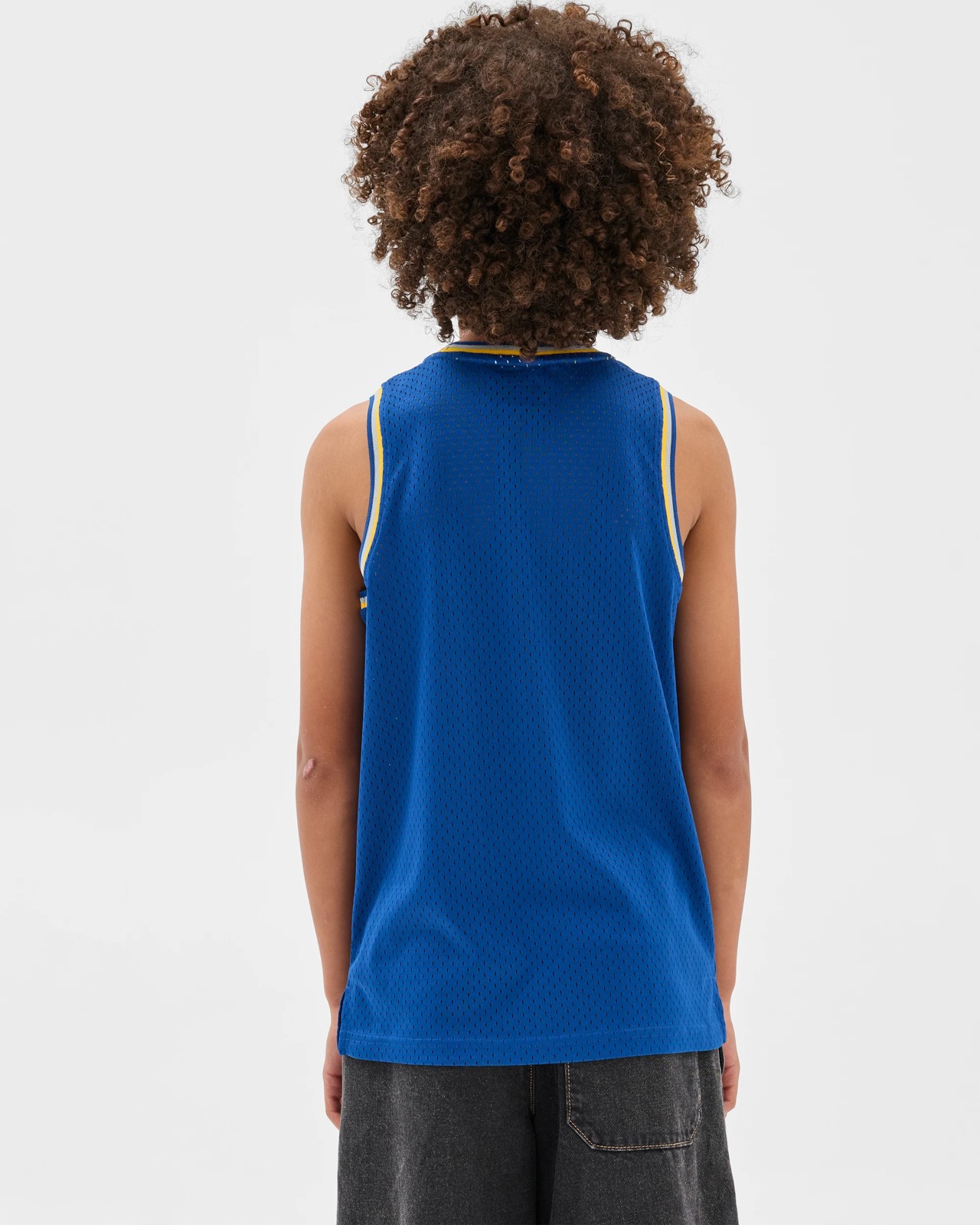 NBA Mesh Tank Top - Blue 4 of 6