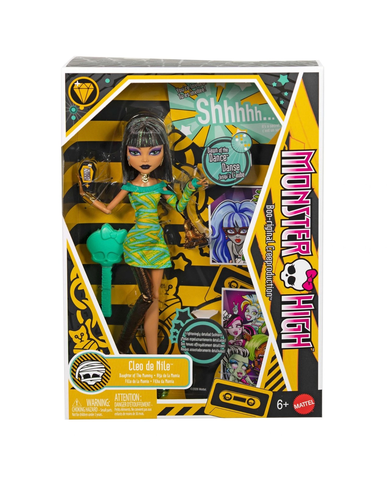 Monster High Dawn of the Dance Doll - Cleo De Nile 6 of 6