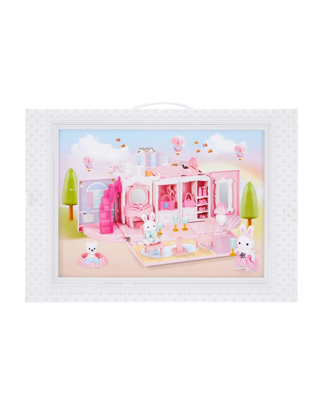 30 Pack Forest Friends Fashion Wardrobe Bag Set 4 of 4