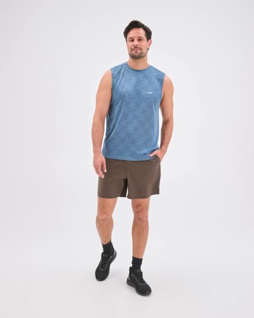 Active Printed Tank Top