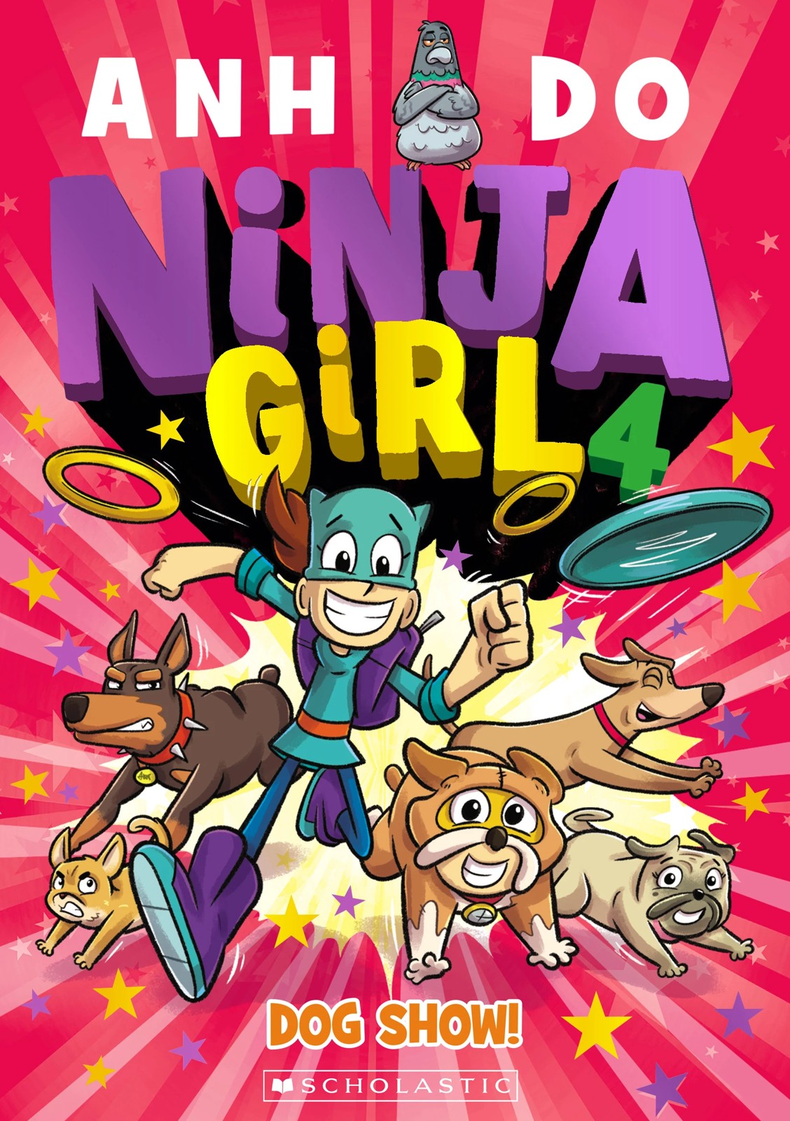 Ninja Girl 1-4 Box Set by Anh Do - Book 5 of 5
