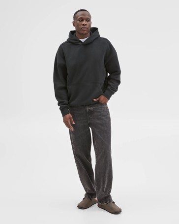 Commons Australian Cotton Blend Heavyweight Oversized Hoodie