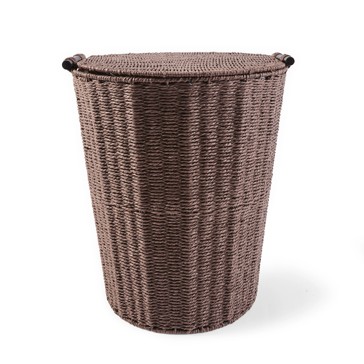 Anko Paper Rope Laundry Hamper - Brown