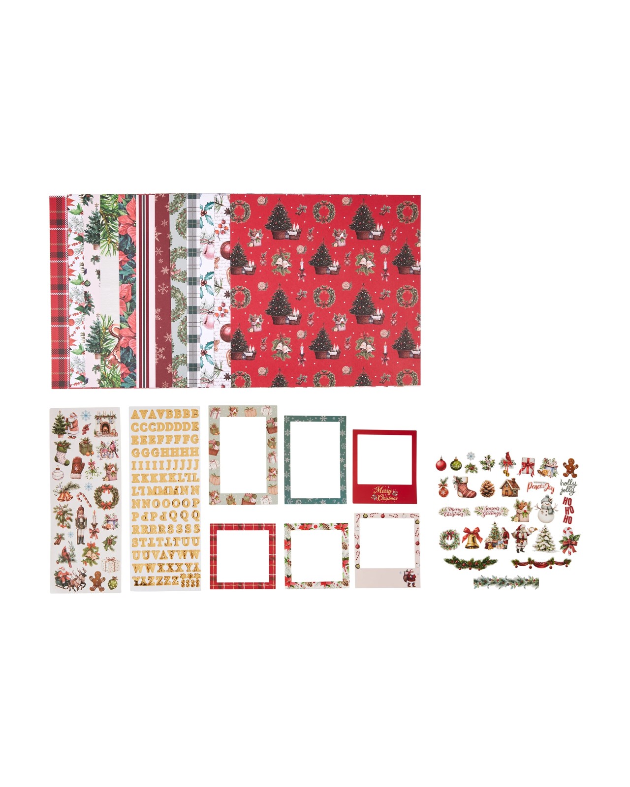 Anko Christmas Paper Crafting Kit 2 of 3
