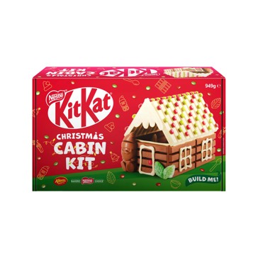 Nestle KitKat Christmas Cabin Kit 949g