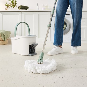 Dual Section Pedal Mop Set - Anko