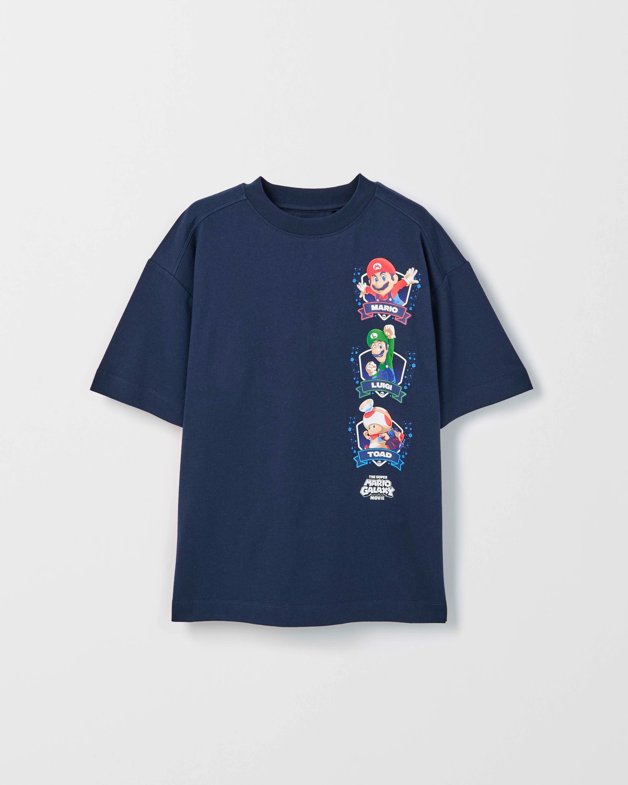 Licensed Super Mario Australian Cotton Oversized T-Shirt 5 of 5