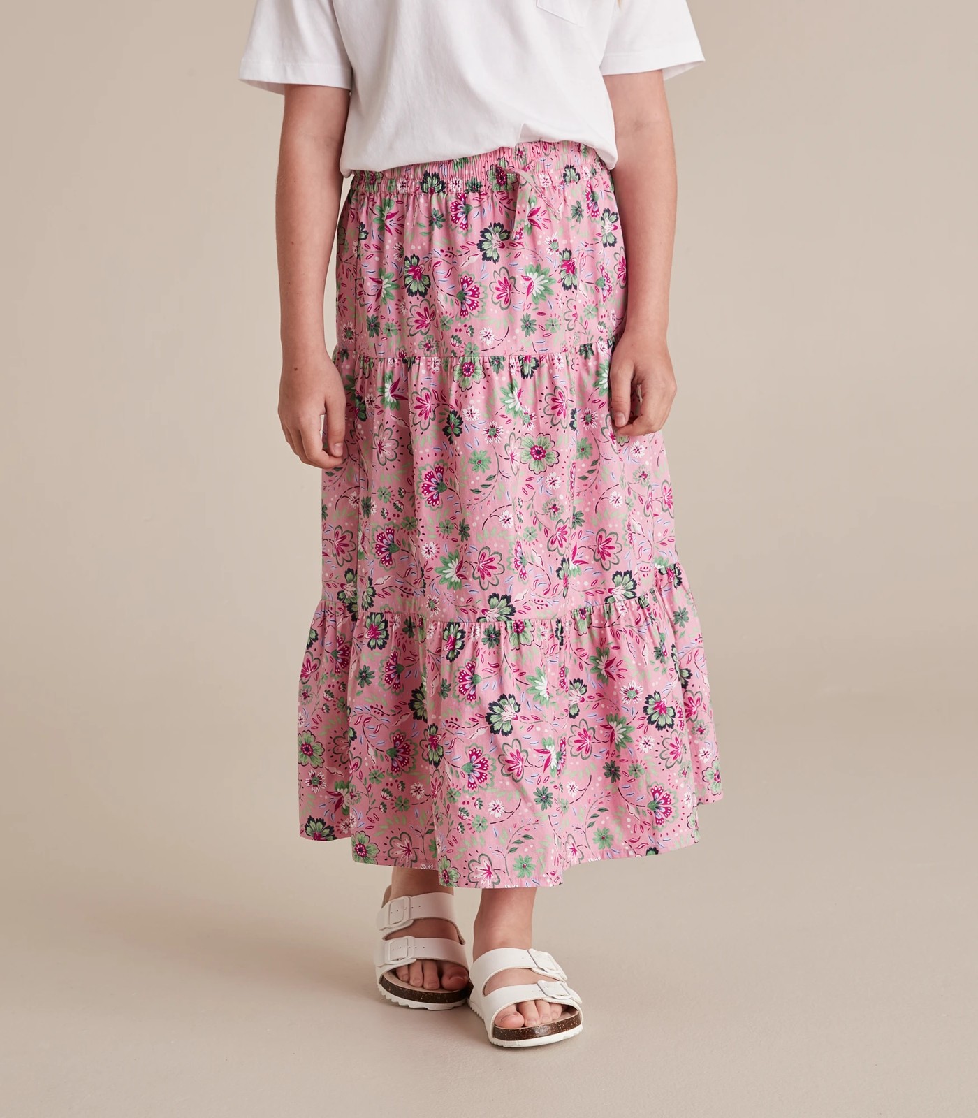 Floral midi shop skirt australia