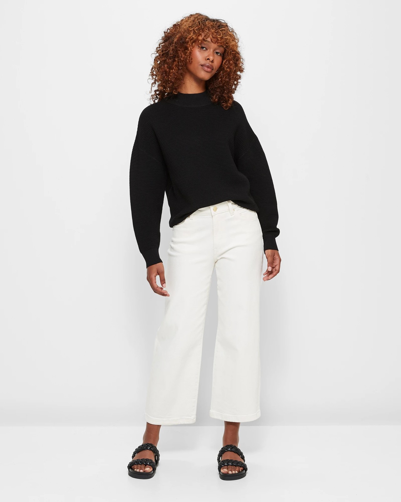 Petites Funnel Neck Jumper - Dannii Minogue | Target Australia