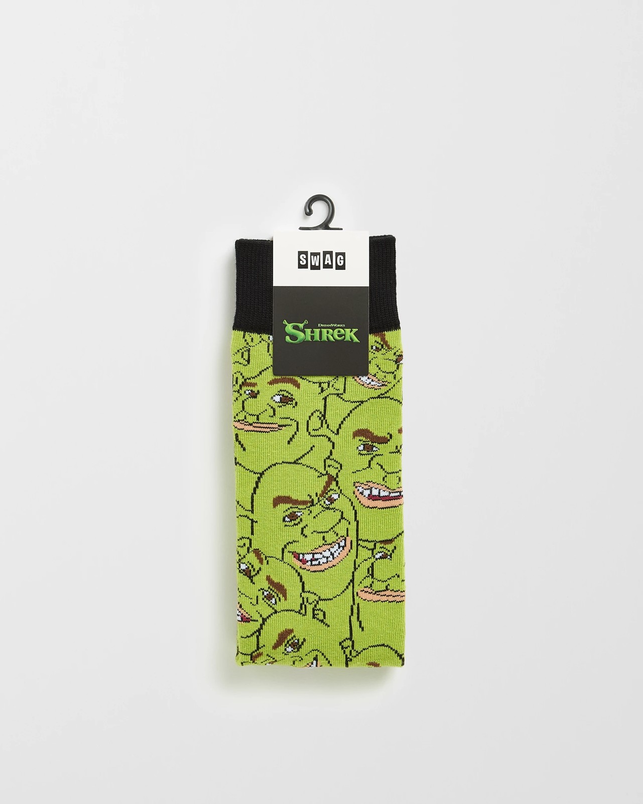 Swag Shrek Crew Socks 3 of 3