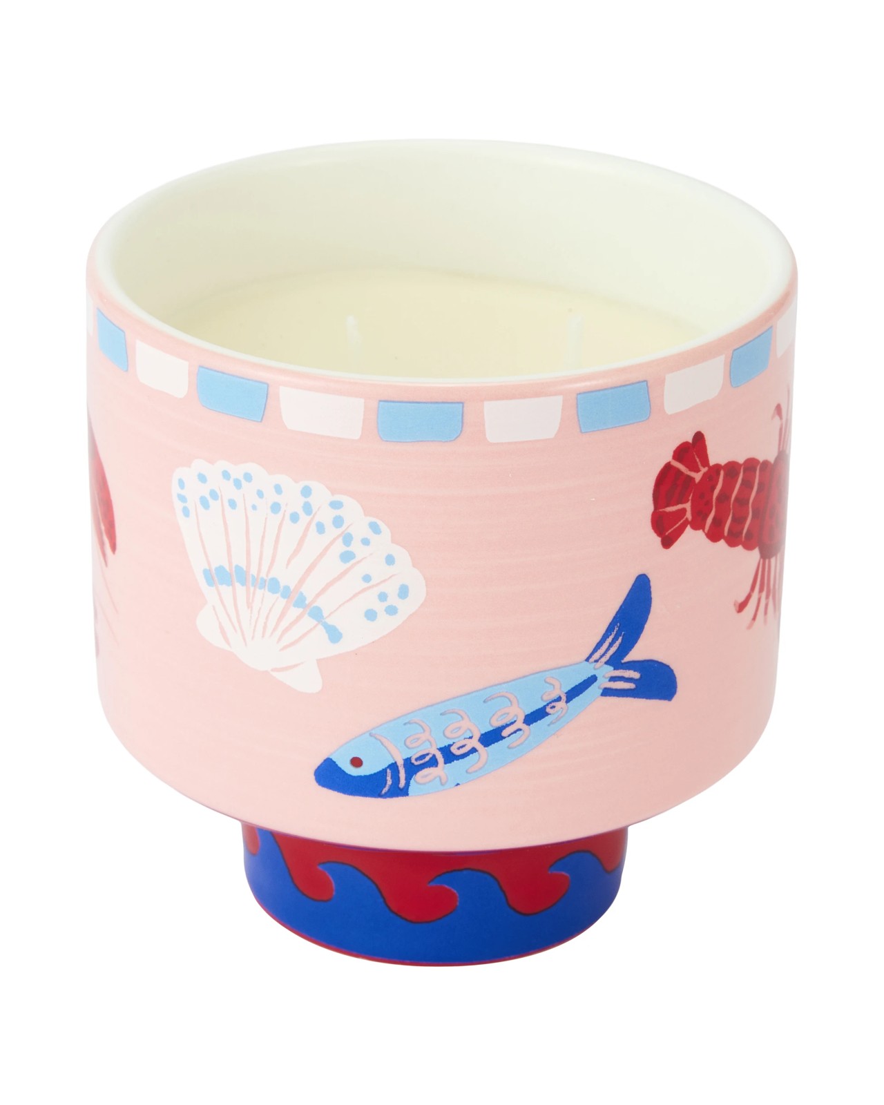 Anko Paradise Waters Ceramic Candle 2 of 6