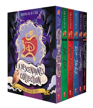 A Descendants Collection Six Book Set by Melissa De La Cruz - Book