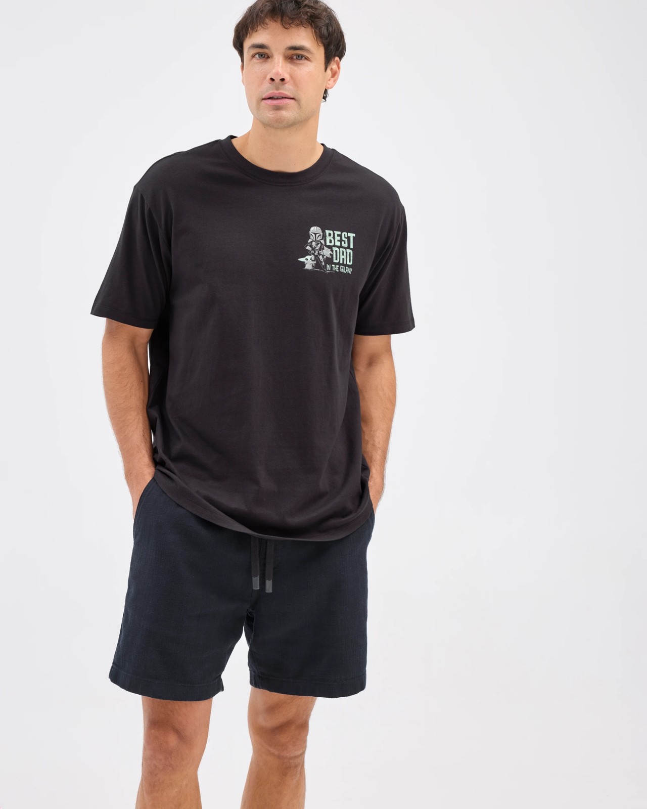 Star Wars Australian Cotton Best Dad In The Galaxy T-Shirt 2 of 5