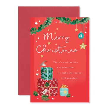 Hallmark Christmas Card - Merry Christmas